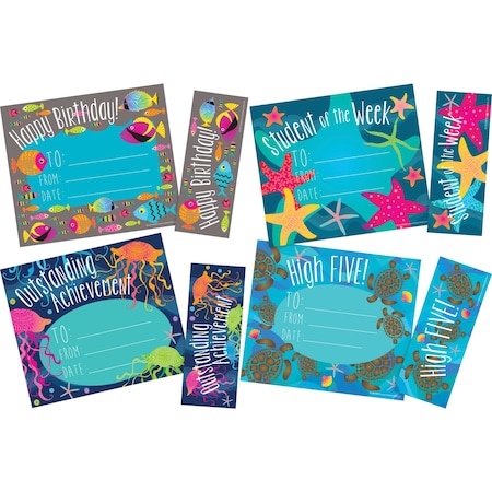 Barker Creek Kai Ola Award & Bookmark Set - Celebrate Student Achievements, 120/Set 4012
